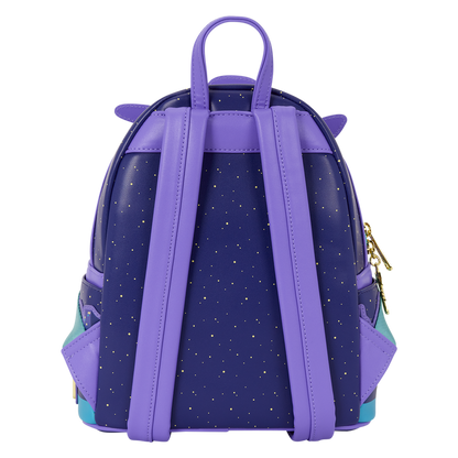 DARKWING DUCK GLOW LOUNGEFLY MINI BACKPACK