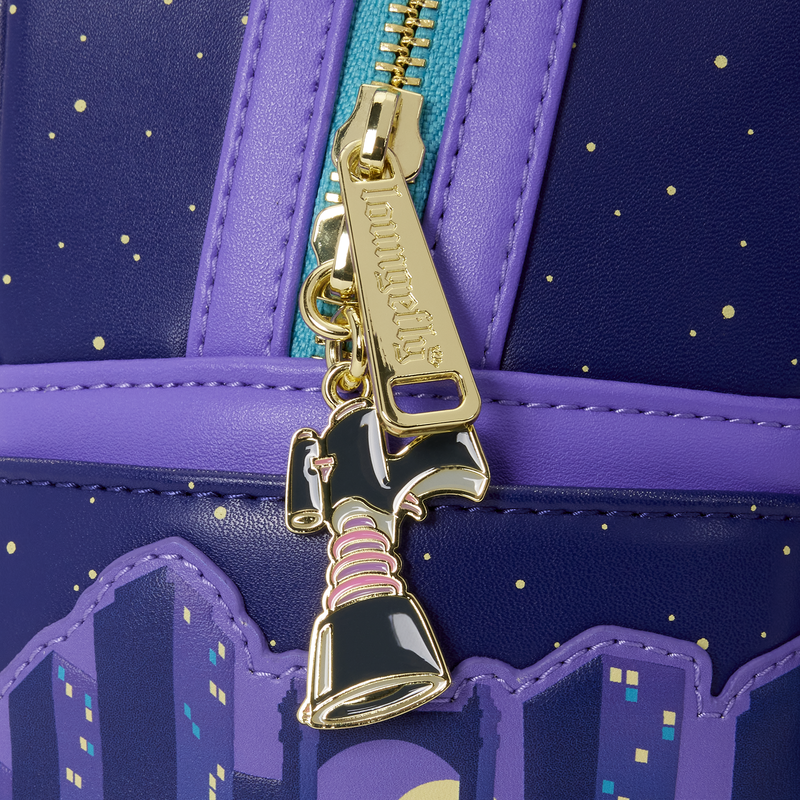 DARKWING DUCK GLOW LOUNGEFLY MINI BACKPACK