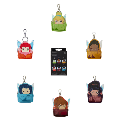 DISNEY FAIRIES COSPLAY LOUNGEFLY MYSTERY BAG CHARMS