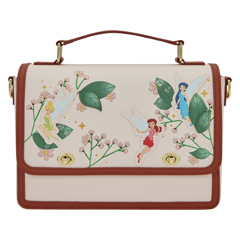 DISNEY FAIRIES LOUNGEFLY CROSSBODY BAG