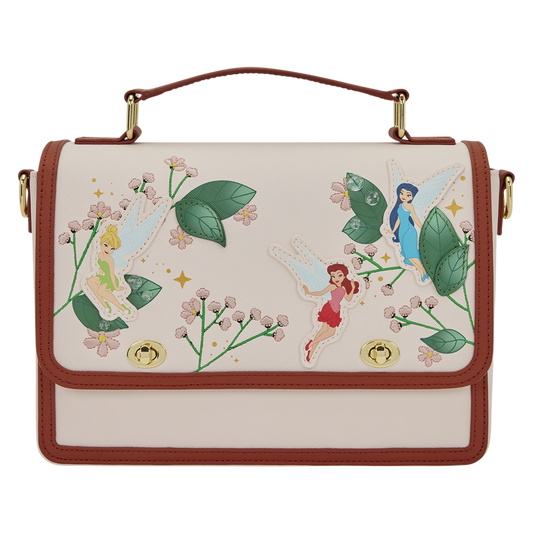 DISNEY FAIRIES LOUNGEFLY CROSSBODY BAG