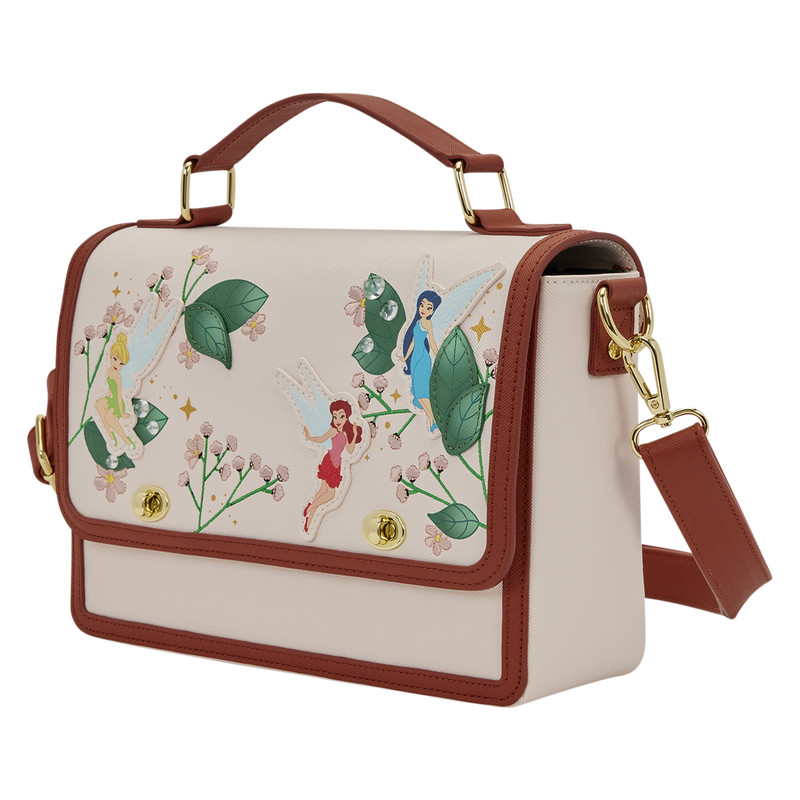 DISNEY FAIRIES LOUNGEFLY CROSSBODY BAG