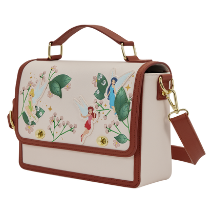 DISNEY FAIRIES LOUNGEFLY CROSSBODY BAG