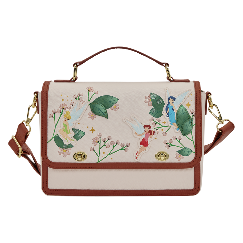 DISNEY FAIRIES LOUNGEFLY CROSSBODY BAG