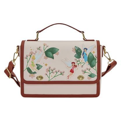 DISNEY FAIRIES LOUNGEFLY CROSSBODY BAG