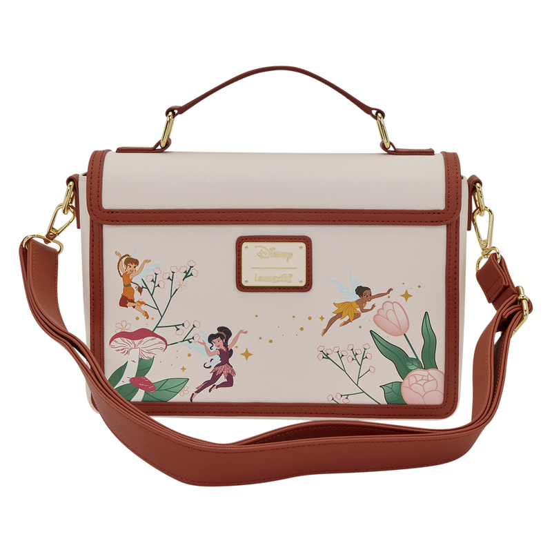 DISNEY FAIRIES LOUNGEFLY CROSSBODY BAG