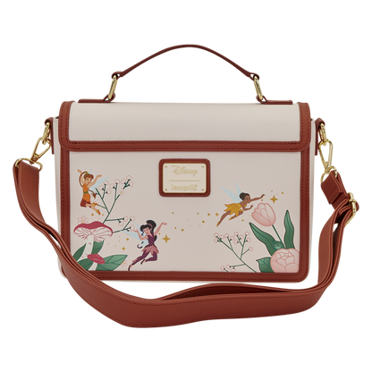 DISNEY FAIRIES LOUNGEFLY CROSSBODY BAG