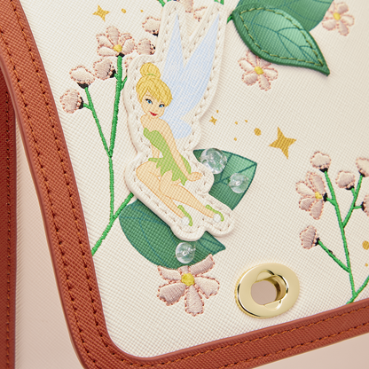 DISNEY FAIRIES LOUNGEFLY CROSSBODY BAG