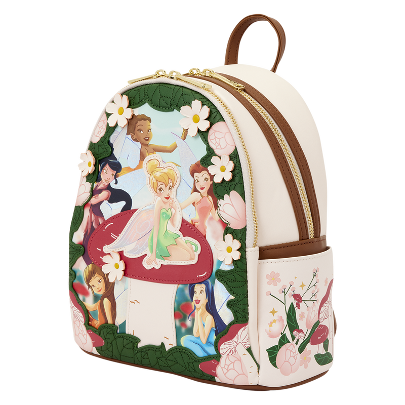 DISNEY FAIRIES LOUNGEFLY MINI BACKPACK