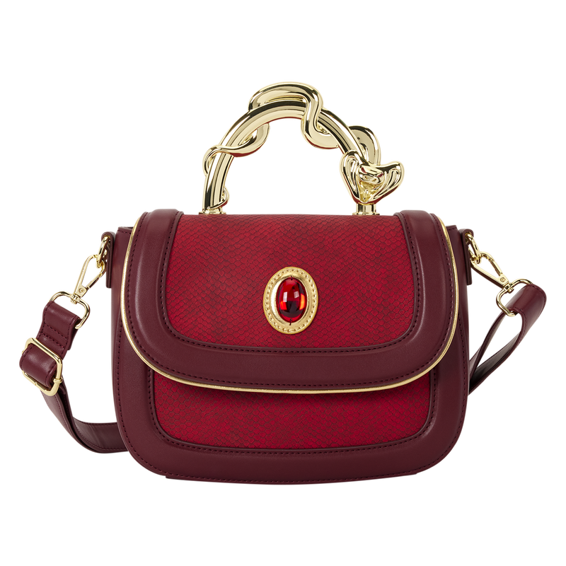 DISNEY PRINCESS JASMINE COBRA LOUNGEFLY CROSSBODY BAG