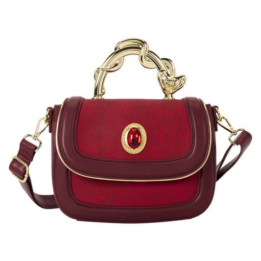 DISNEY PRINCESS JASMINE COBRA LOUNGEFLY CROSSBODY BAG