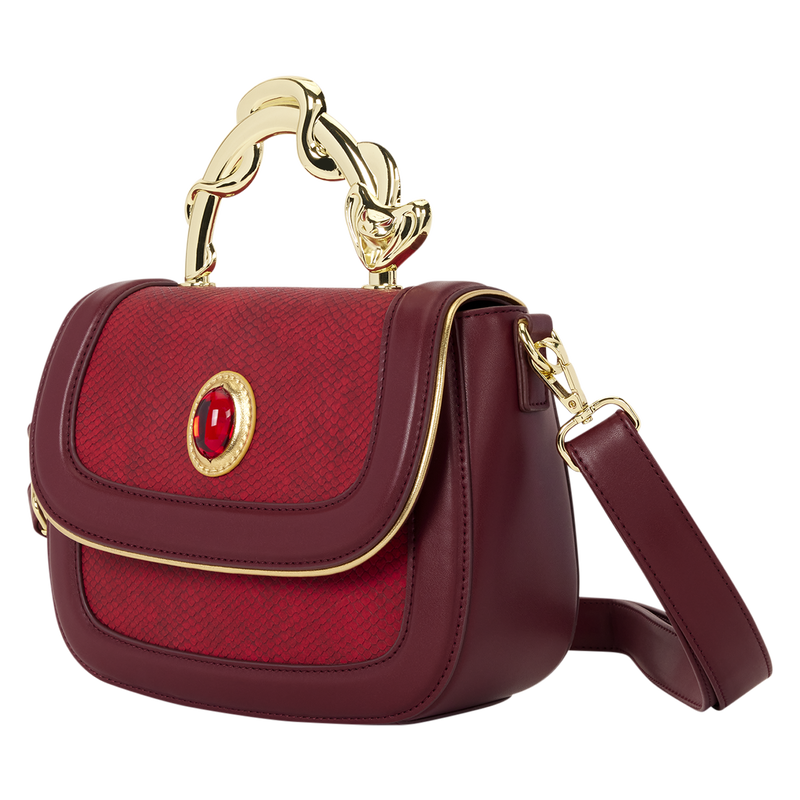 DISNEY PRINCESS JASMINE COBRA LOUNGEFLY CROSSBODY BAG