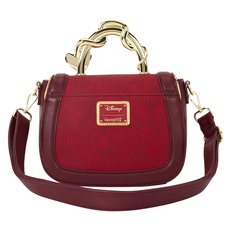 DISNEY PRINCESS JASMINE COBRA LOUNGEFLY CROSSBODY BAG