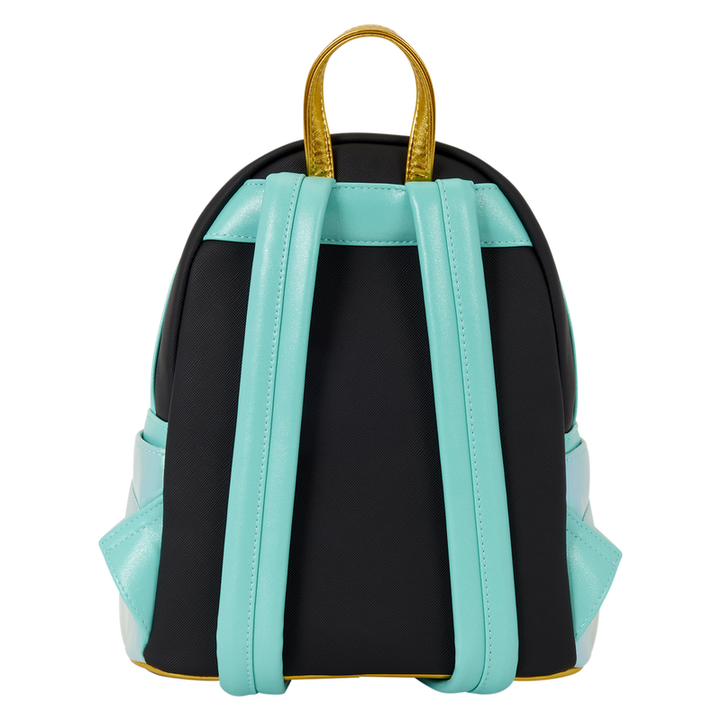DISNEY PRINCESS JASMINE GLITTER COSPLAY LOUNGEFLY MINI BACKPACK