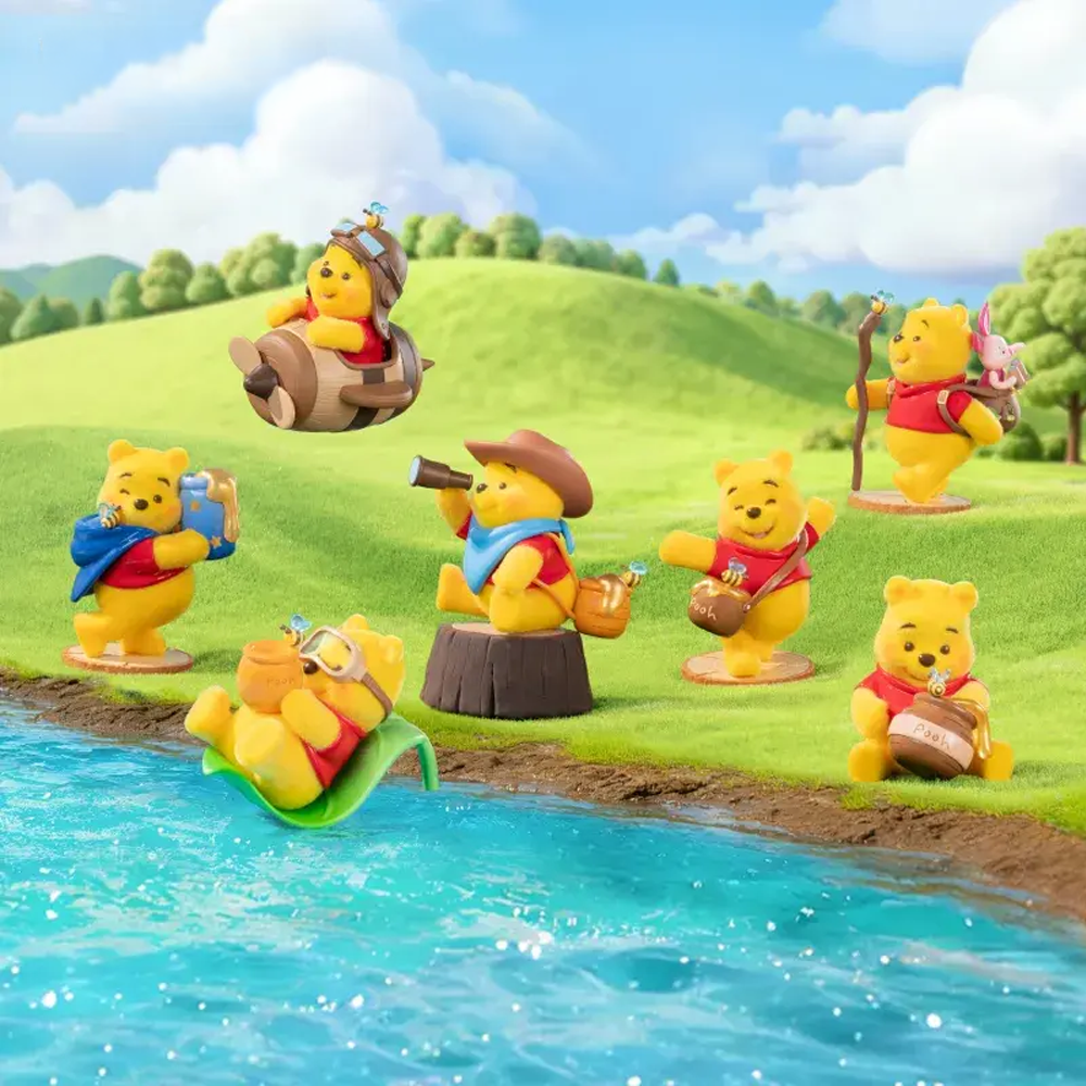 WINNIE THE POOH 100TH HONEY QUEST SERIES BLIND BOX