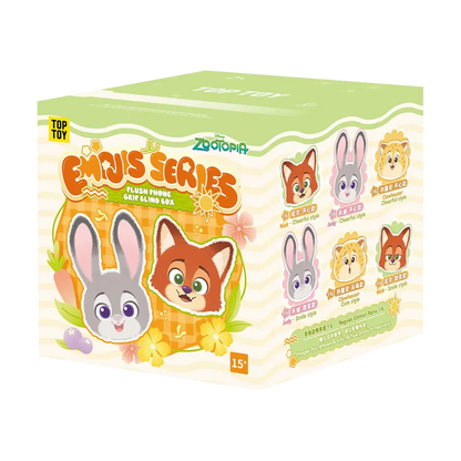 ZOOTOPIA 2 EMOJIS SERIES PLUSH PHONE GRIP BLIND BOX