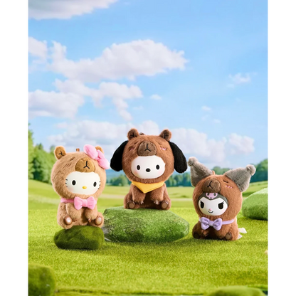 SANRIO CHARACTERS CHILL CAPYBARA MINISO BLIND BOX