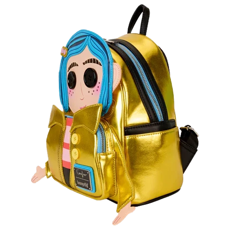 CORALINE DOLL COSPLAY LOUNGEFLY MINI BACKPACK