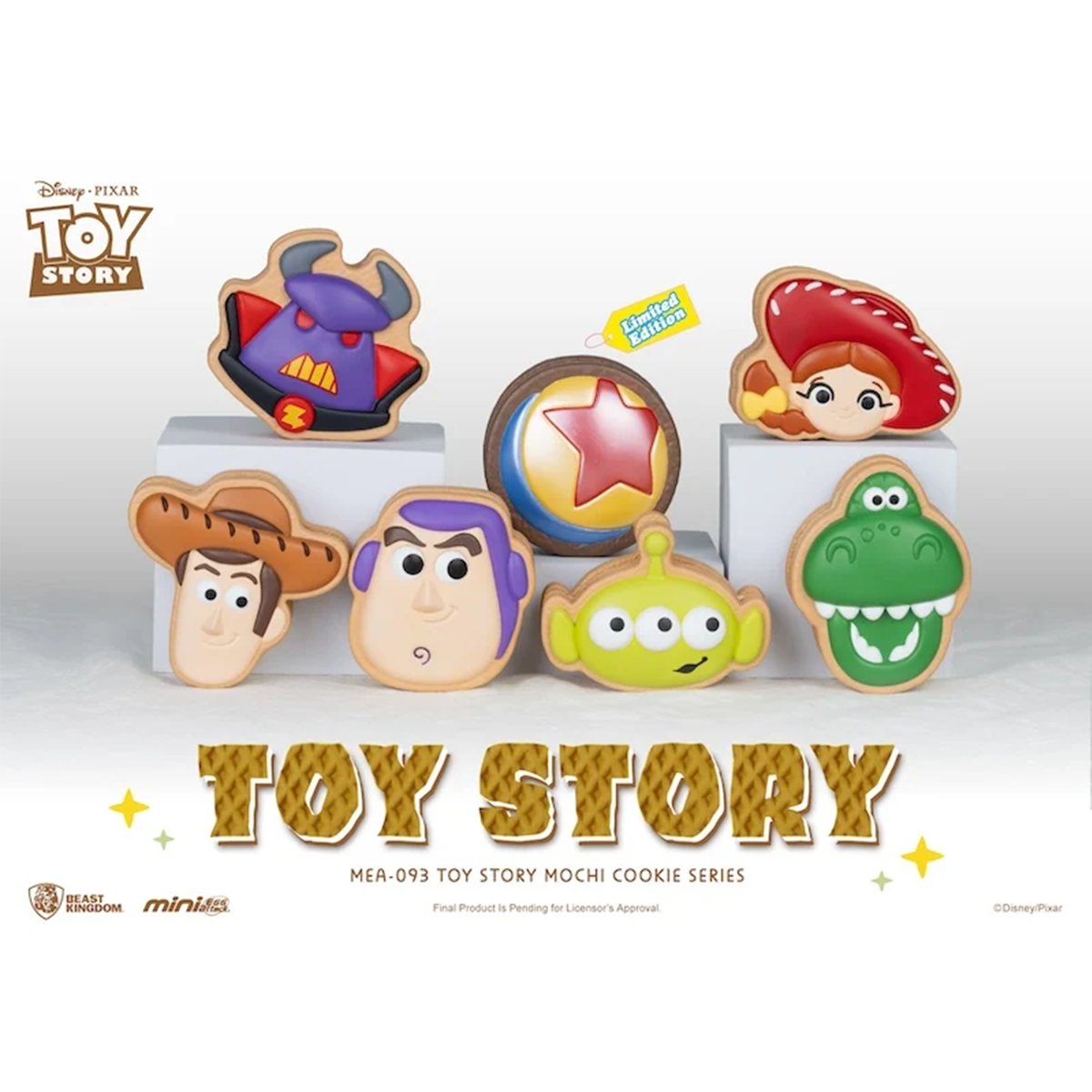 TOY STORY MOCHI COOKIE FIGURINE BLIND BOX