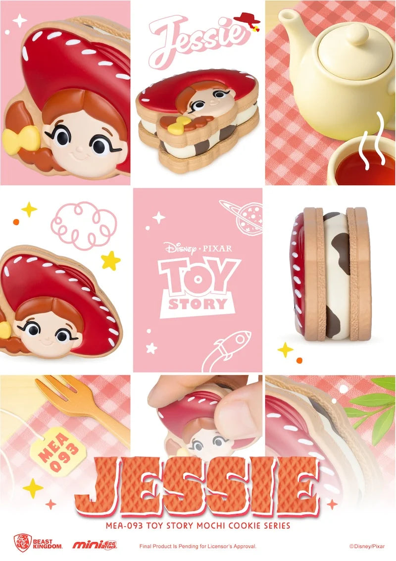 TOY STORY MOCHI COOKIE FIGURINE BLIND BOX