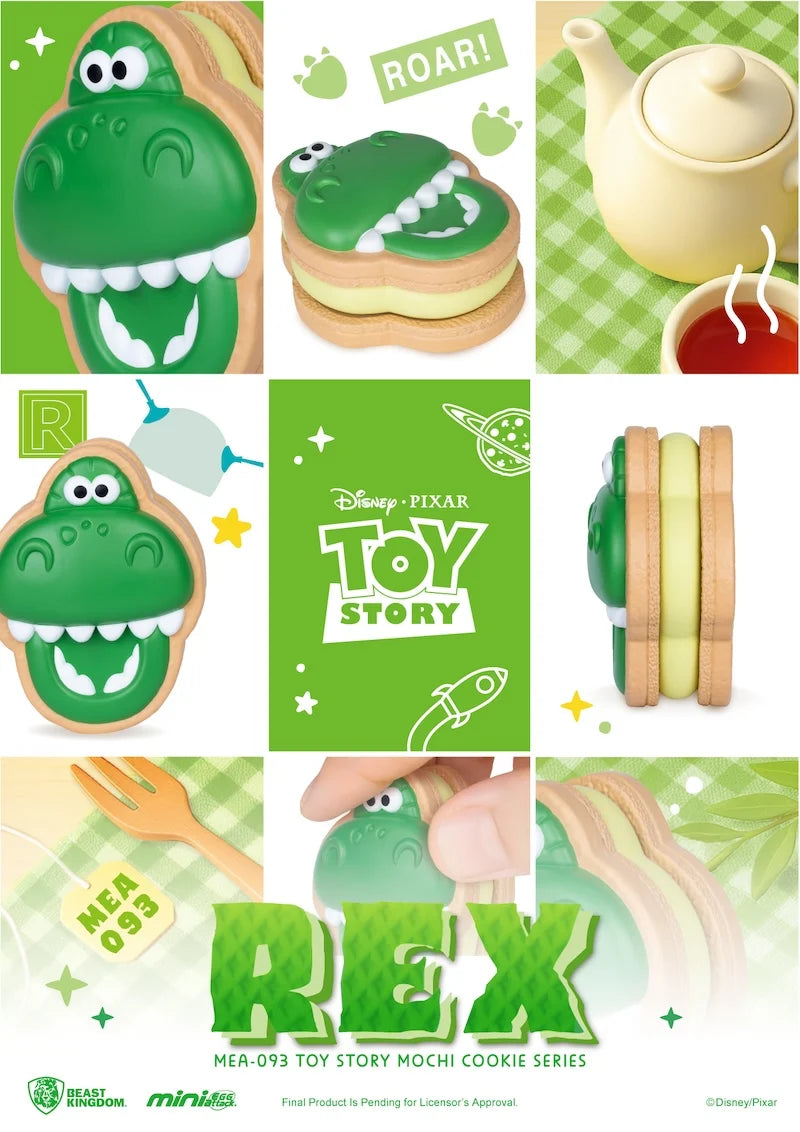 TOY STORY MOCHI COOKIE FIGURINE BLIND BOX