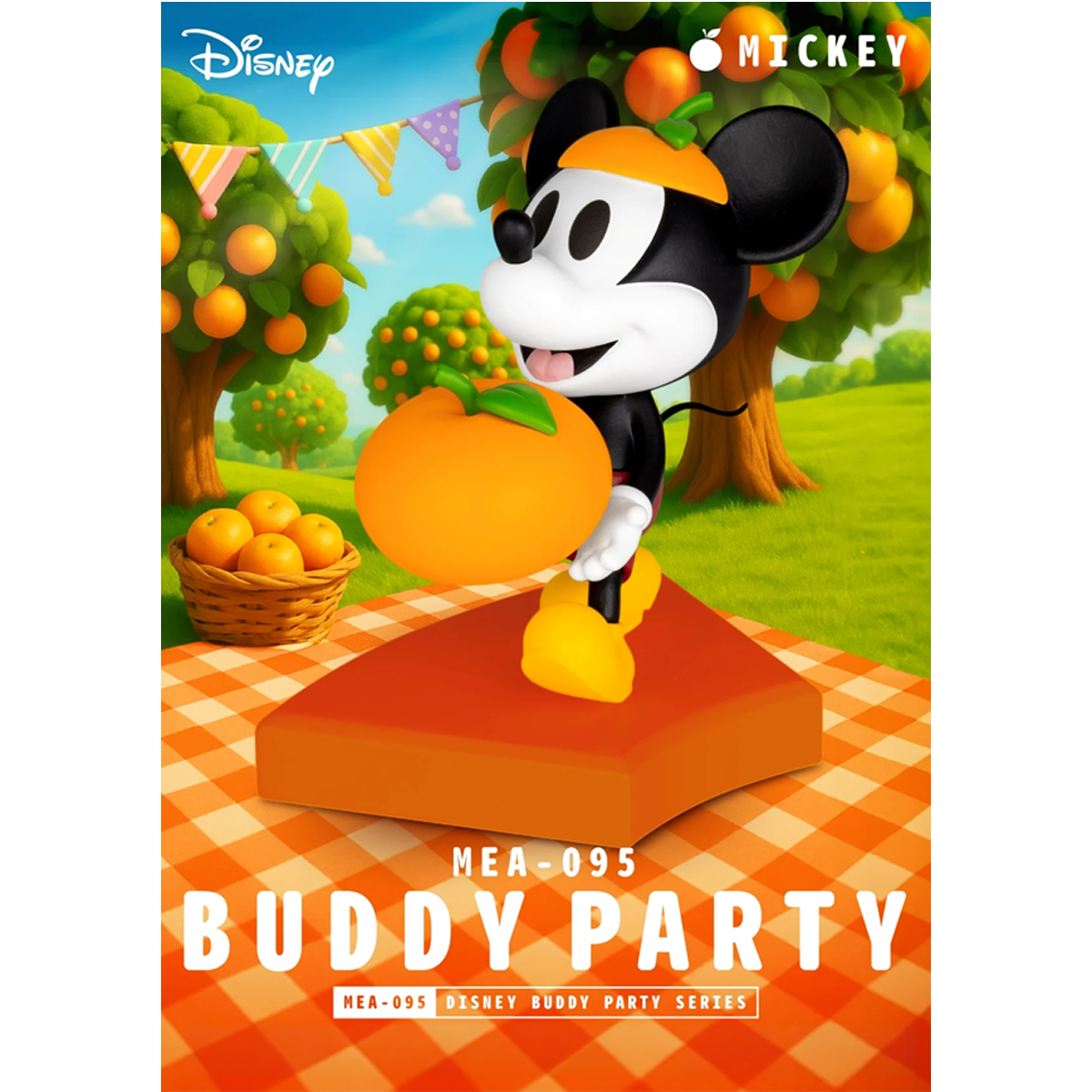 MICKEY & FRIENDS BUDDY PARTY SERIES BLIND BOX