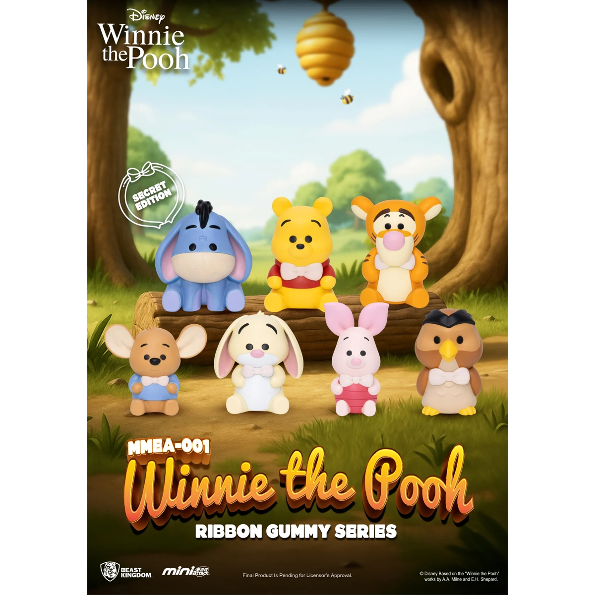 WINNIE THE POOH RIBBON GUMMY SERIES BLIND BOX