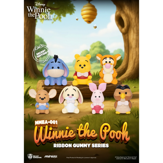 WINNIE THE POOH RIBBON GUMMY SERIES BLIND BOX