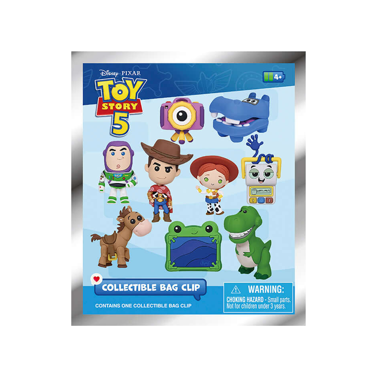 TOY STORY 5 3D MYSTERY BAG CLIPS