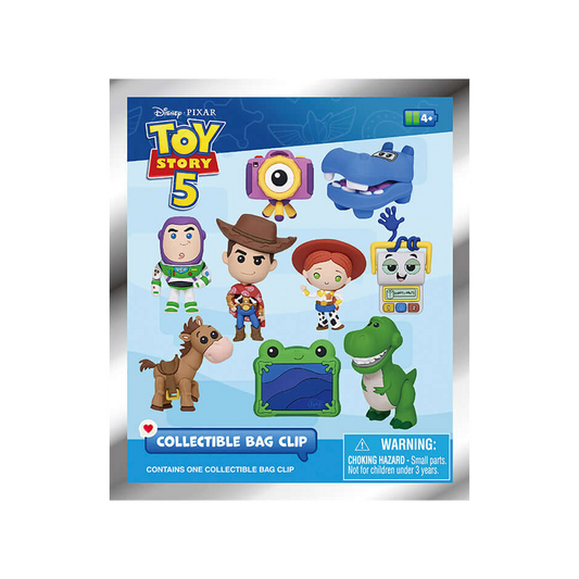 TOY STORY 5 3D MYSTERY BAG CLIPS
