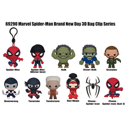 SPIDER-MAN  A BRAND NEW DAY SERIES 2 MYSTERY BAG CLIPS