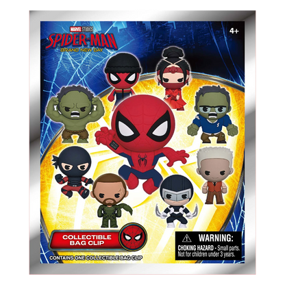 SPIDER-MAN  A BRAND NEW DAY SERIES 2 MYSTERY BAG CLIPS