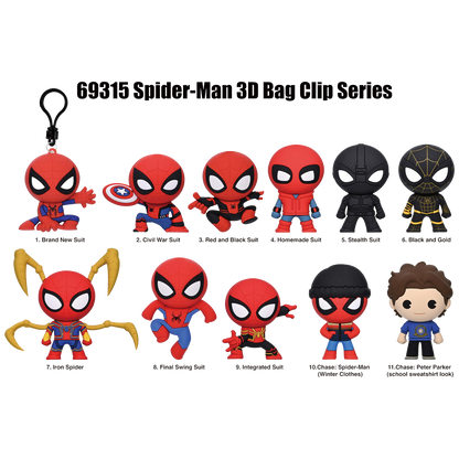 SPIDER-MAN BRAND NEW DAY 3D MYSTERY BAG CLIPS