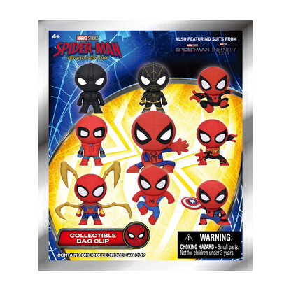 SPIDER-MAN BRAND NEW DAY 3D MYSTERY BAG CLIPS