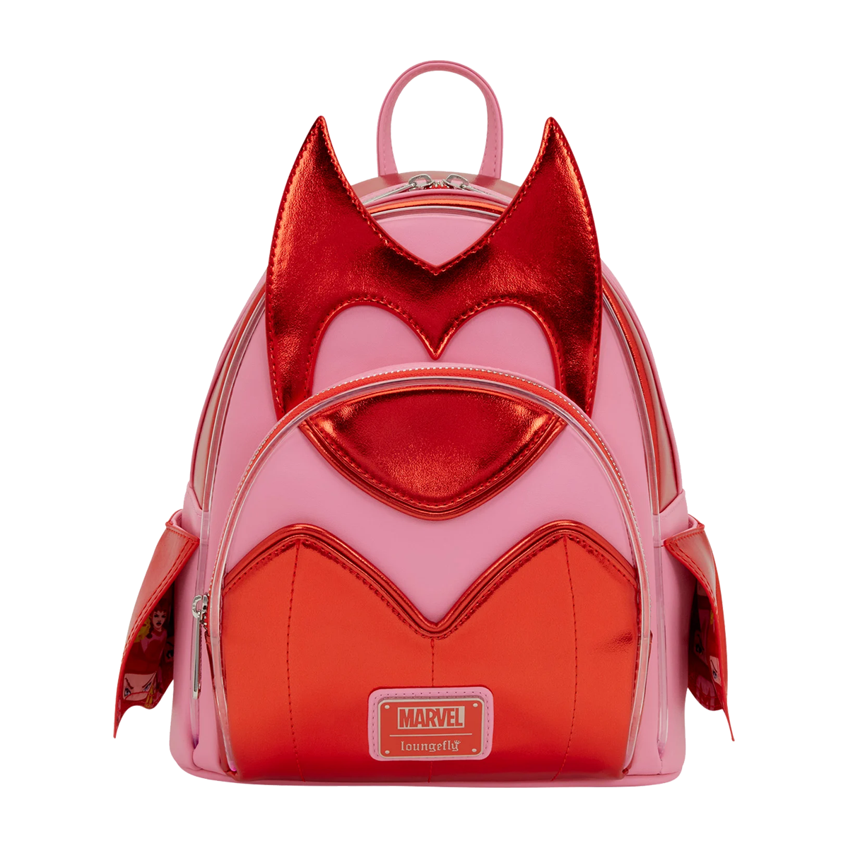 SCARLET WITCH WANDA COSPLAY LOUNGEFLY MINI BACKPACK