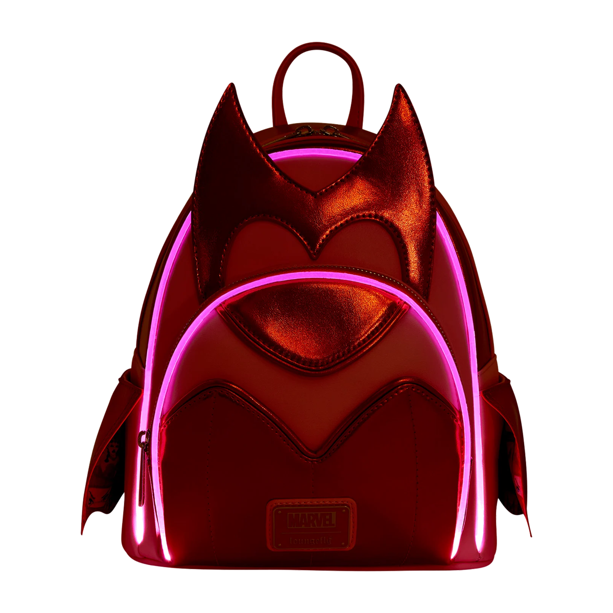 SCARLET WITCH WANDA COSPLAY LOUNGEFLY MINI BACKPACK