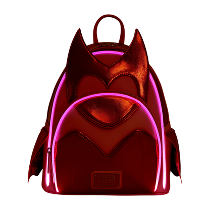 SCARLET WITCH WANDA COSPLAY LOUNGEFLY MINI BACKPACK