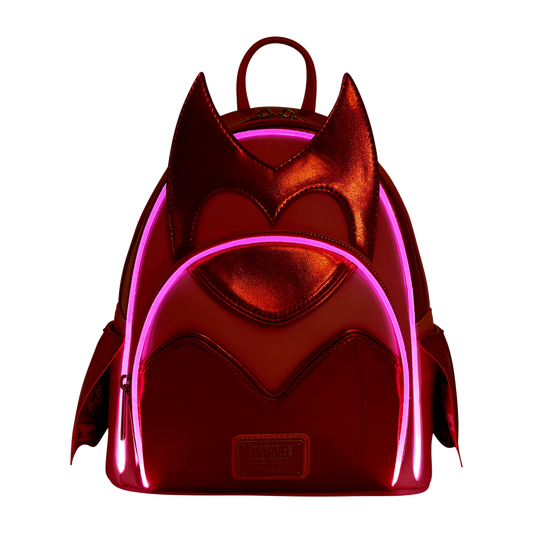 SCARLET WITCH WANDA COSPLAY LOUNGEFLY MINI BACKPACK