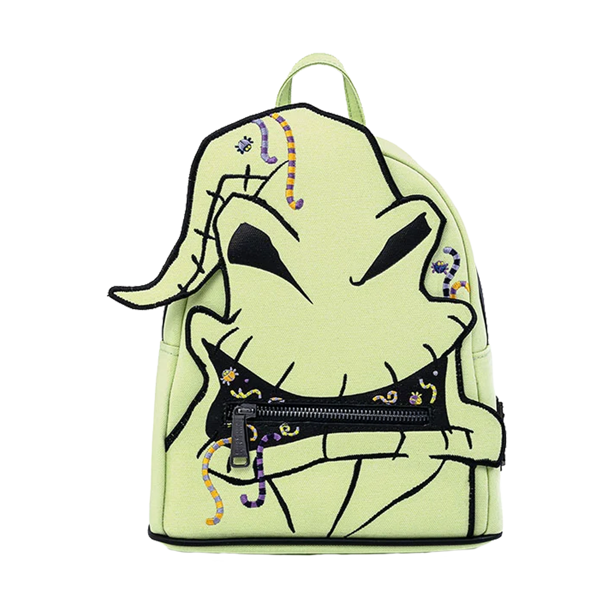 NIGHTMARE BEFORE CHRISTMAS OOGIE BOOGIE CREEPY CRAWLIES LOUNGEFLY MINI BACKPACK