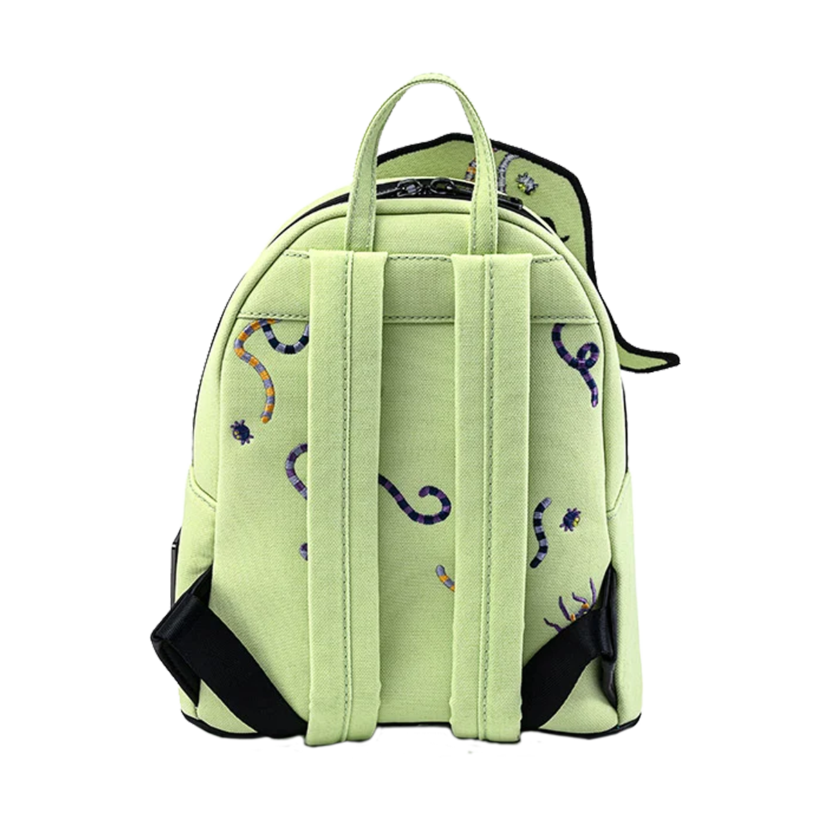 NIGHTMARE BEFORE CHRISTMAS OOGIE BOOGIE CREEPY CRAWLIES LOUNGEFLY MINI BACKPACK