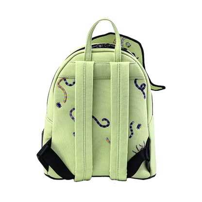 NIGHTMARE BEFORE CHRISTMAS OOGIE BOOGIE CREEPY CRAWLIES LOUNGEFLY MINI BACKPACK