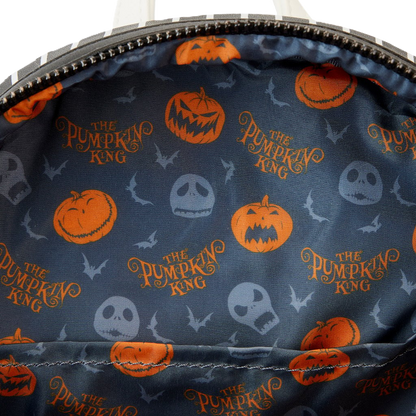 JACK PUMPKIN HEAD MINI LOUNGEFLY BACKPACK - Loungefly bags