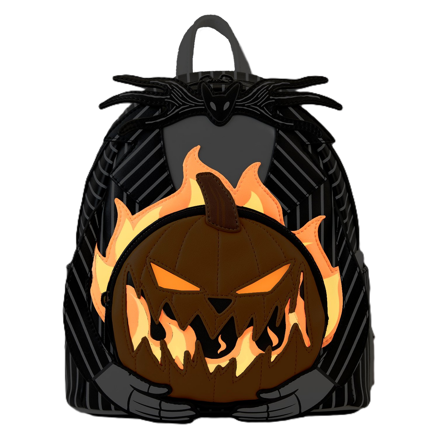 JACK PUMPKIN HEAD MINI LOUNGEFLY BACKPACK - Loungefly bags