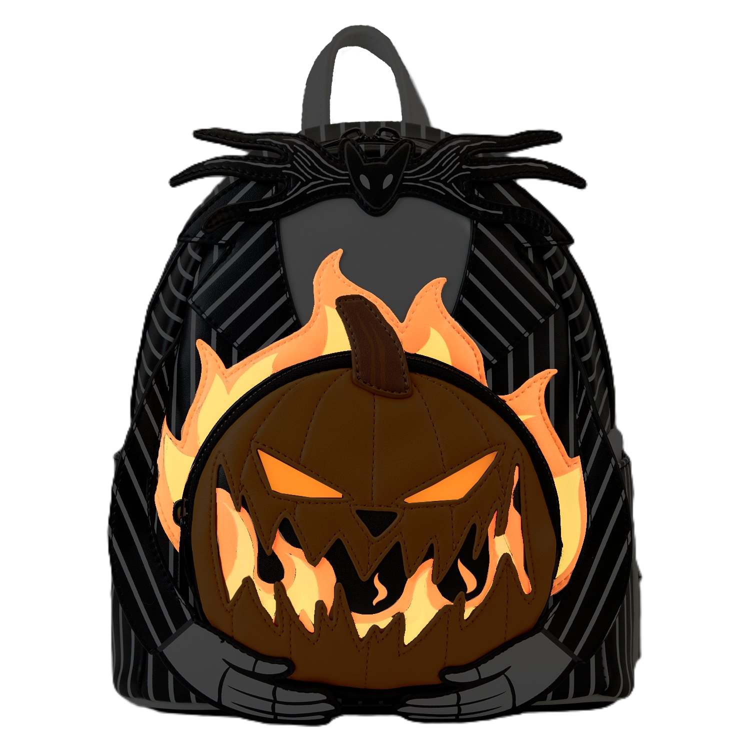 JACK PUMPKIN HEAD MINI LOUNGEFLY BACKPACK - Loungefly bags