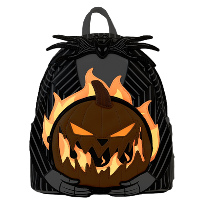 JACK PUMPKIN HEAD MINI LOUNGEFLY BACKPACK - Loungefly bags