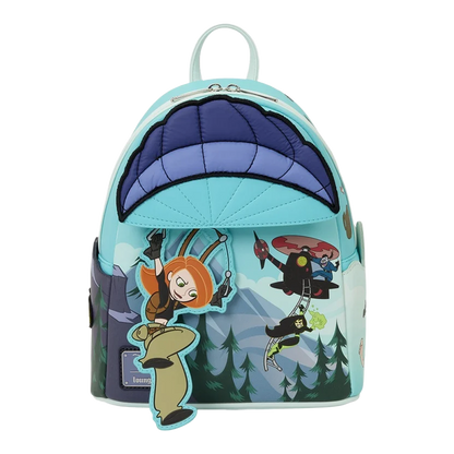 KIM POSSIBLE PARAGLIDING LOUNGEFLY MINI BACKPACK