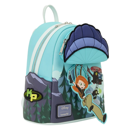 KIM POSSIBLE PARAGLIDING LOUNGEFLY MINI BACKPACK
