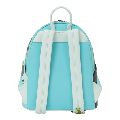 KIM POSSIBLE PARAGLIDING LOUNGEFLY MINI BACKPACK