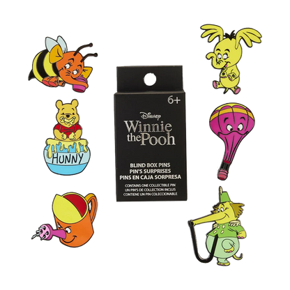 WINNIE THE POOH HEFFALUMP LOUNGEFLY MYSTERY PINS