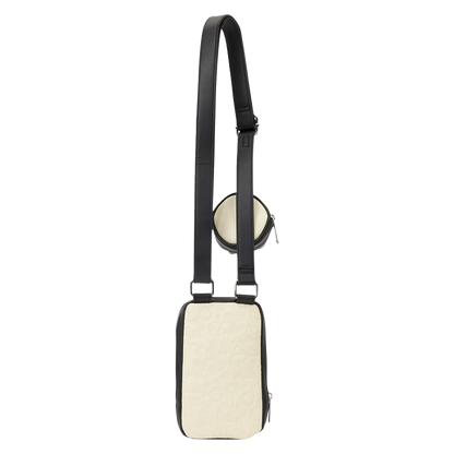 ALICE IN WONDERLAND CELL PHONE LOUNGEFLY SLING CROSSBODY BAG WITH COIN BAG